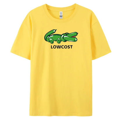 Affordable Vintage Style Men's Cotton T-Shirt