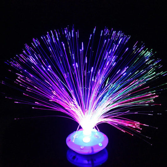 Romantic Colored LED Fiber Optic Night Light