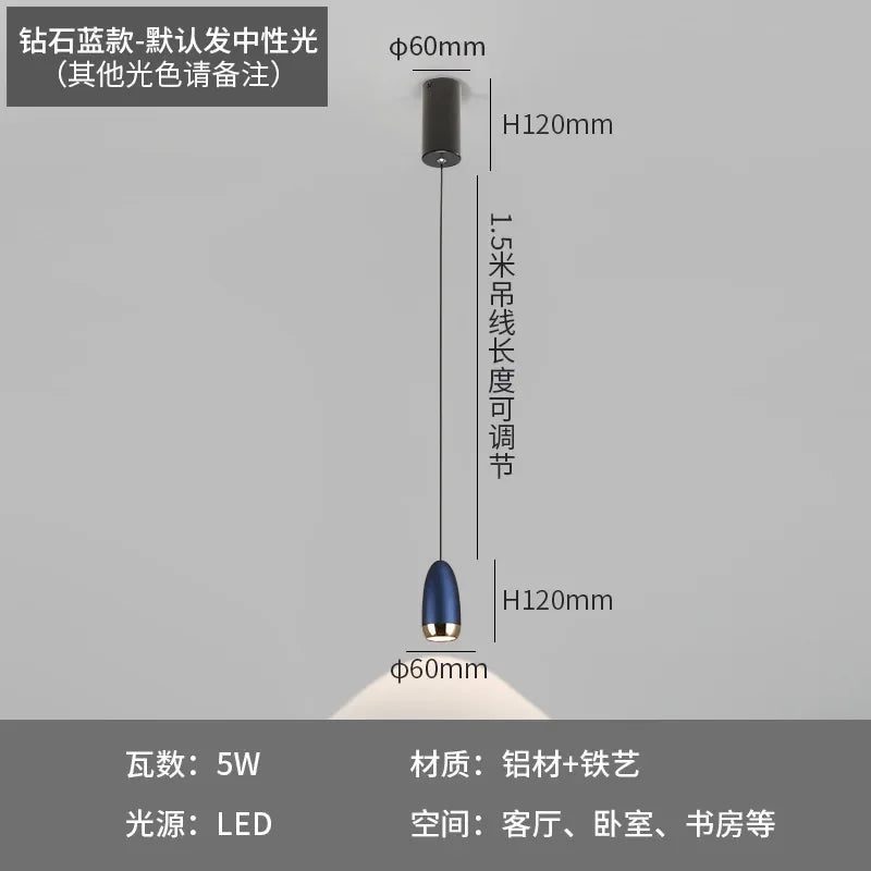 Nordic Small Decorative Chandeliers for Modern Spaces