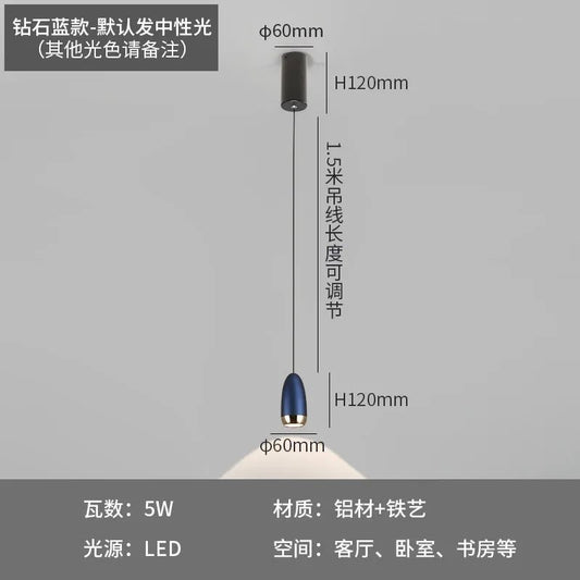 Nordic Small Decorative Chandeliers for Modern Spaces