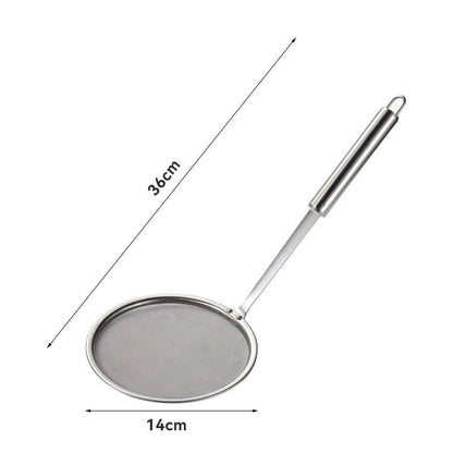 Essential Stainless Steel Slotted Spoon for Cooking