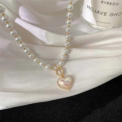 2024 Vintage Pearl Choker Necklace for Women