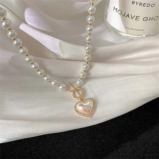 2024 Vintage Pearl Choker Necklace for Women