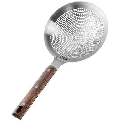 Extra Large Slotted Spoon Strainer for Cooking