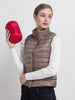 Women’s Ultra Light Duck Down Vest Slim