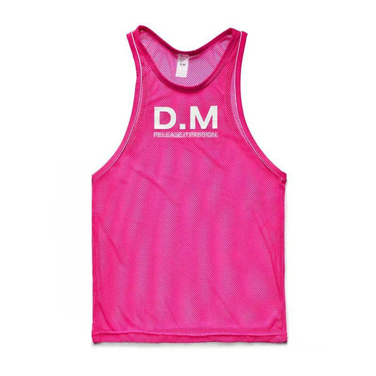 Breathable Mesh Tank Top for Men