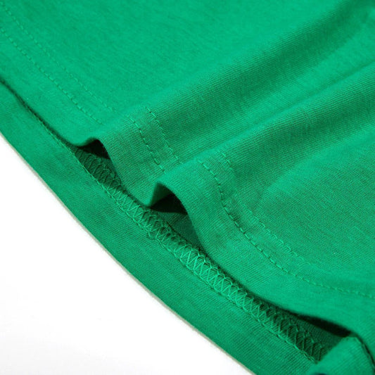 High Quality Green Cotton T-Shirt for Men