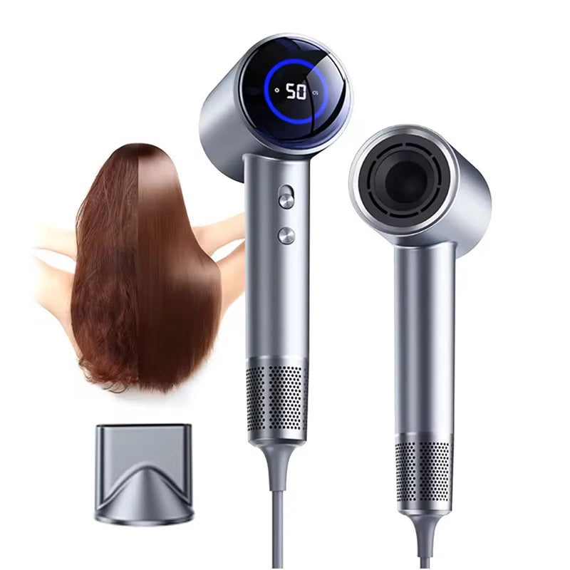 Portable High-Speed Hair Dryer with Negative Ions