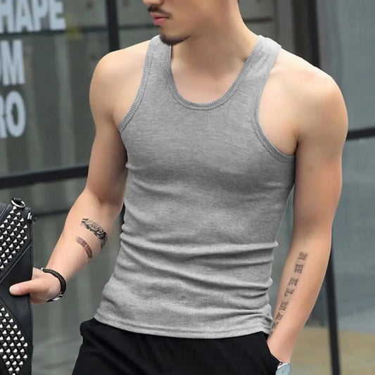 Breathable Men's Fitness Tank Top Vest