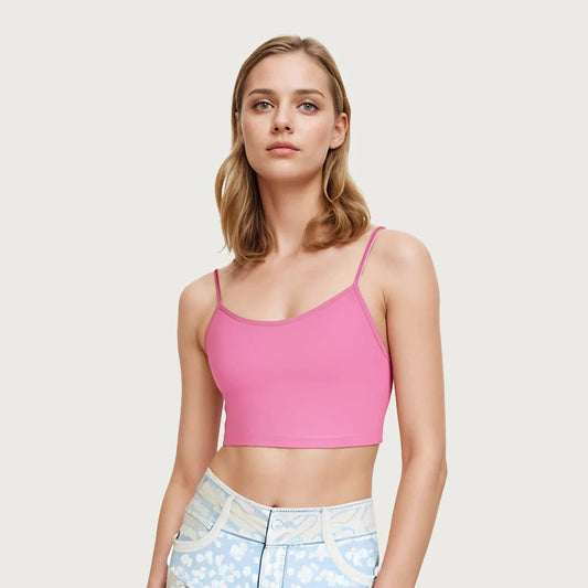 Women’s Sexy Summer Crop Tops Adjustable Vests