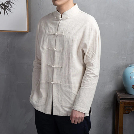 Men's Traditional Kung Fu Tai Chi Shirt