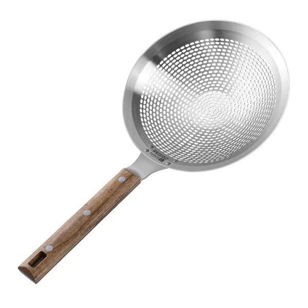 Extra Large Slotted Spoon Strainer for Cooking