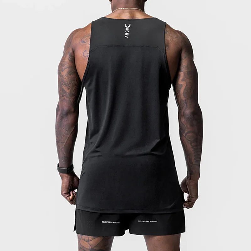 Men's Sleeveless Gym Tank Top for Fitness