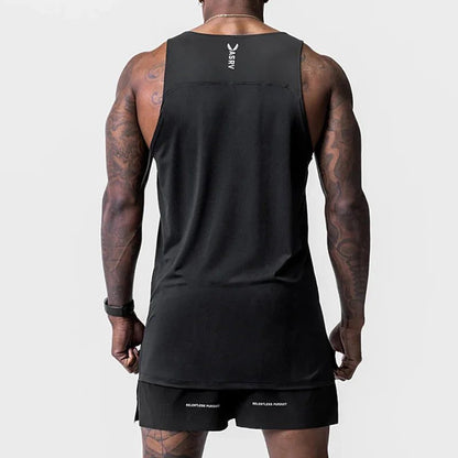 Men's Sleeveless Gym Tank Top for Fitness