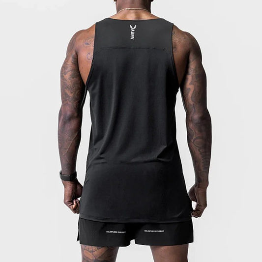 Men's Sleeveless Gym Tank Top for Fitness