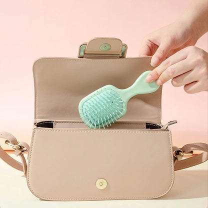 Portable Anti-Static Air Cushion Hair Brush