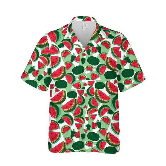 Men's Hawaiian Shirt 3D Fruit Print