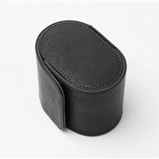 Portable Vintage Leather Watch Roll Travel Case