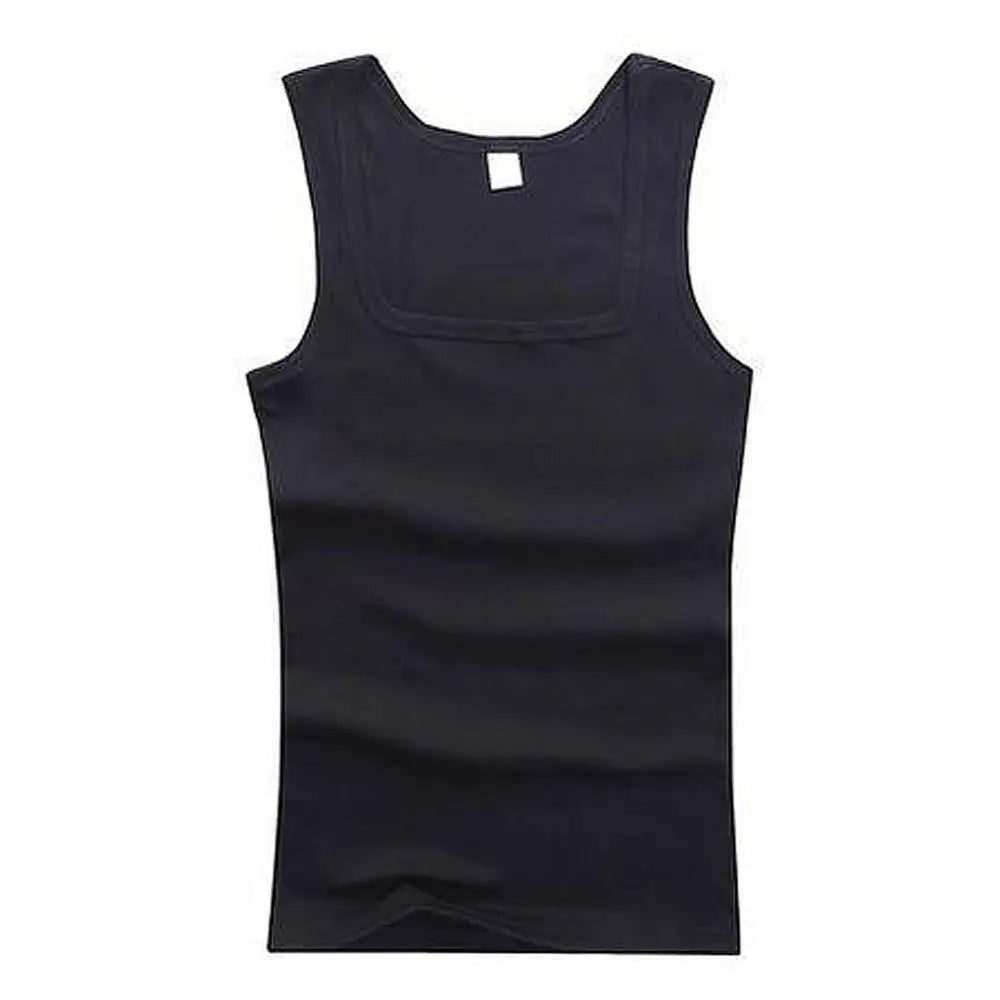 Men's Ribbed Tank Top for Summer