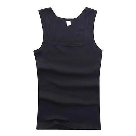 Men's Ribbed Tank Top for Summer