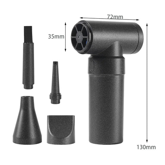 Portable Rechargeable Hair Dryer for Travel