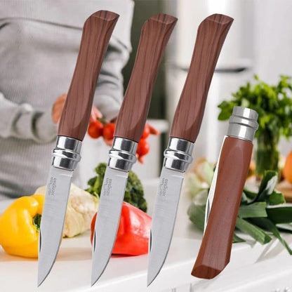 Portable Folding Paring Knife for Effortless Slicing