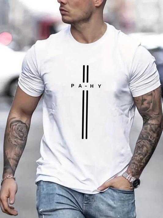 2024 Men's Cotton Short Sleeve T-Shirt