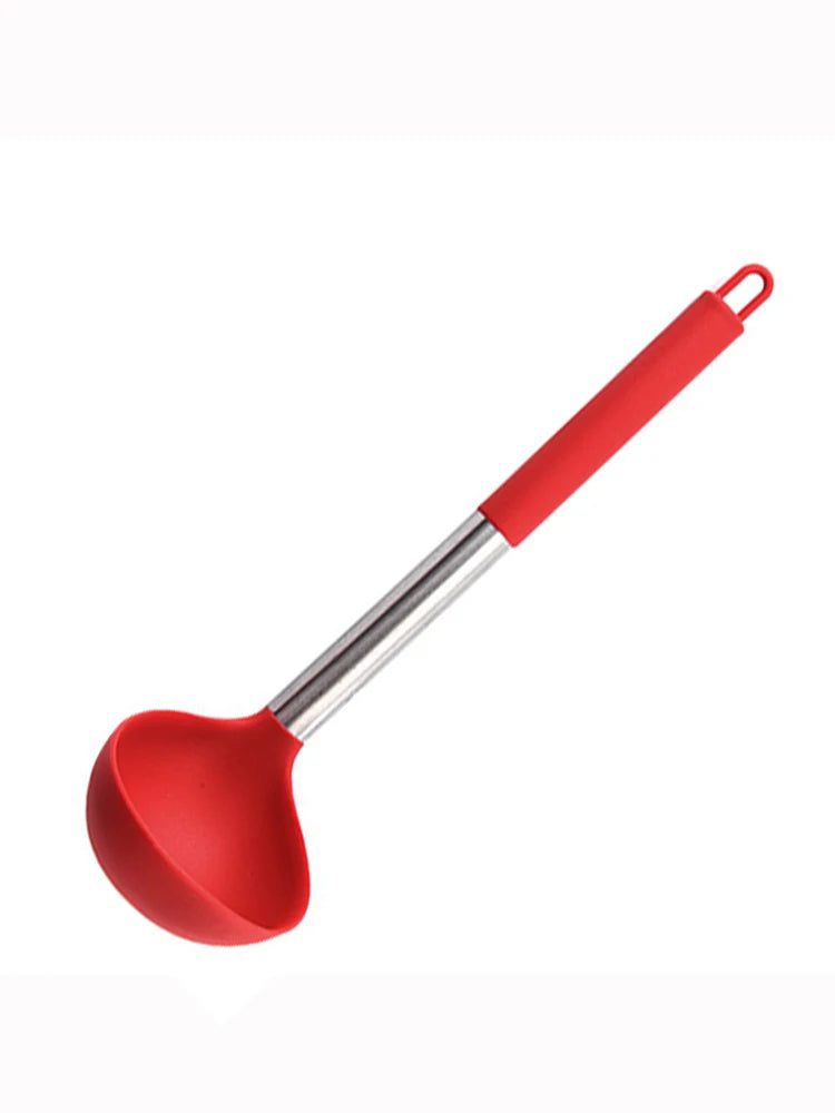 Silicone Utensil Set for Nonstick Cookware