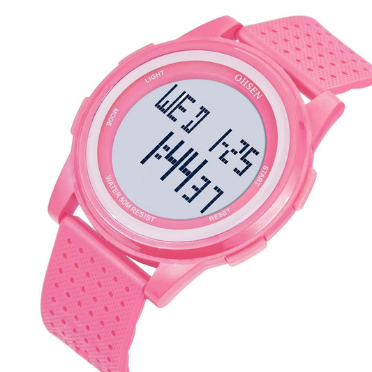Unisex Waterproof LED Fashion Sport Watches