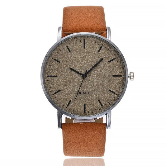 Stylish Unisex Blue Quartz Watch for Men