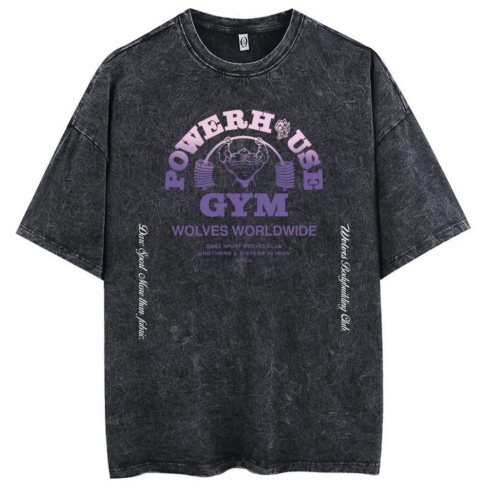 Men's Vintage Oversized T-Shirts for Casual Style