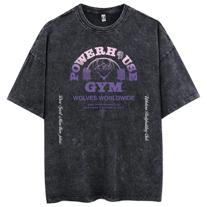 Men's Vintage Oversized T-Shirts for Casual Style