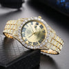 Luxury Rhinestone Quartz Hip Hop Watch Unisex