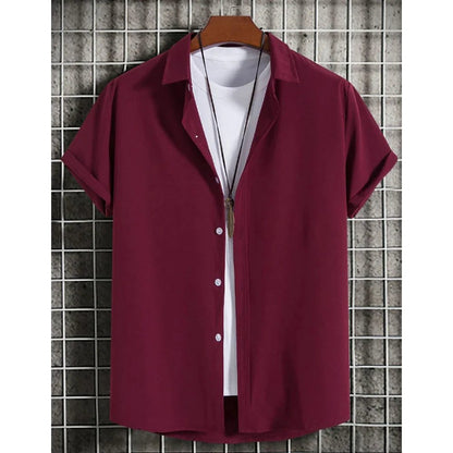 Men's 3D Print Hawaiian Summer Shirt