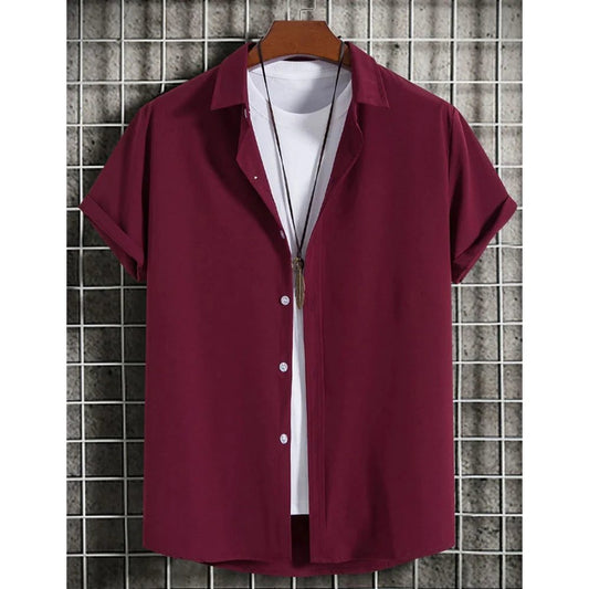 Men's 3D Print Hawaiian Summer Shirt