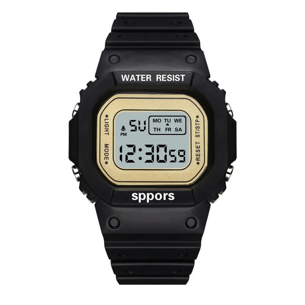 Waterproof Unisex Digital Luminous Sport Watch