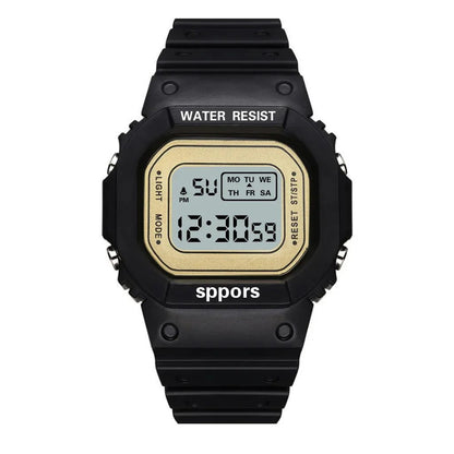 Waterproof Unisex Digital Luminous Sport Watch
