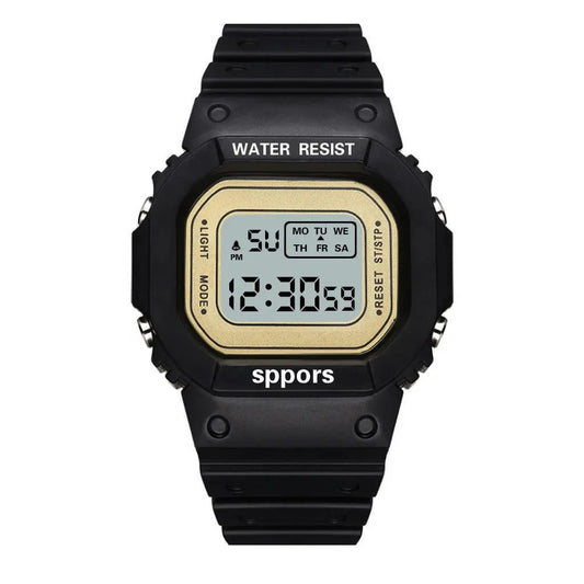 Waterproof Unisex Digital Luminous Sport Watch