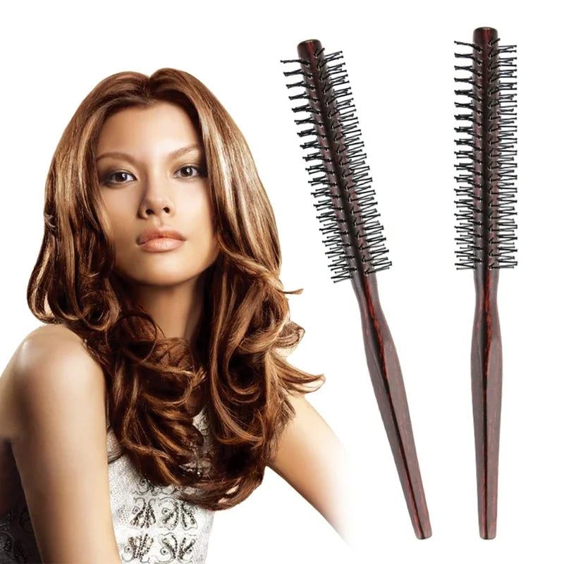 Anti-Static Round Hair Brush for Blow Drying