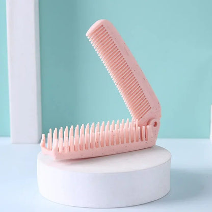 Portable Travel Hair Comb Detangling Brush Tools