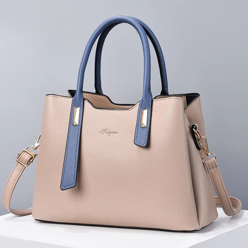 Luxury Soft Leather Crossbody Handbags for Women
