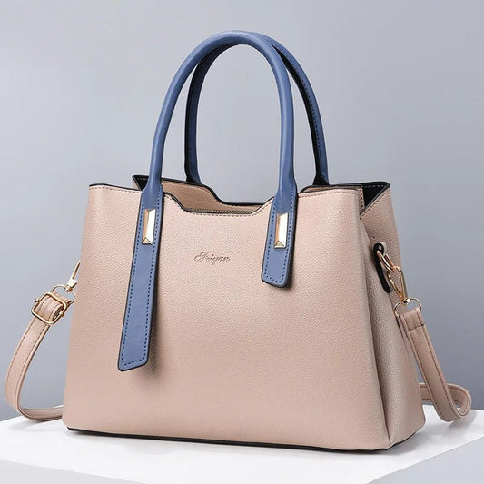 Luxury Soft Leather Crossbody Handbags for Women