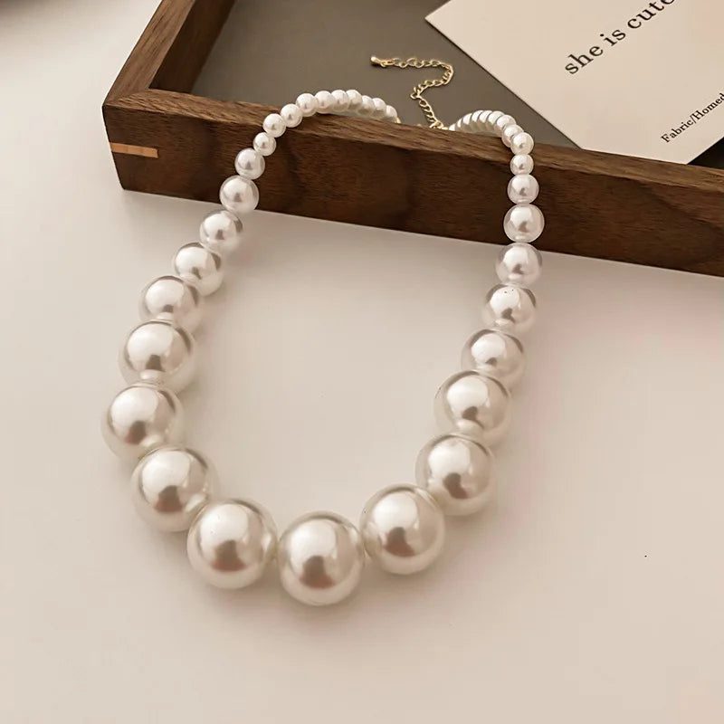 Bohemian Multi-Layered Pearl Necklace for Women