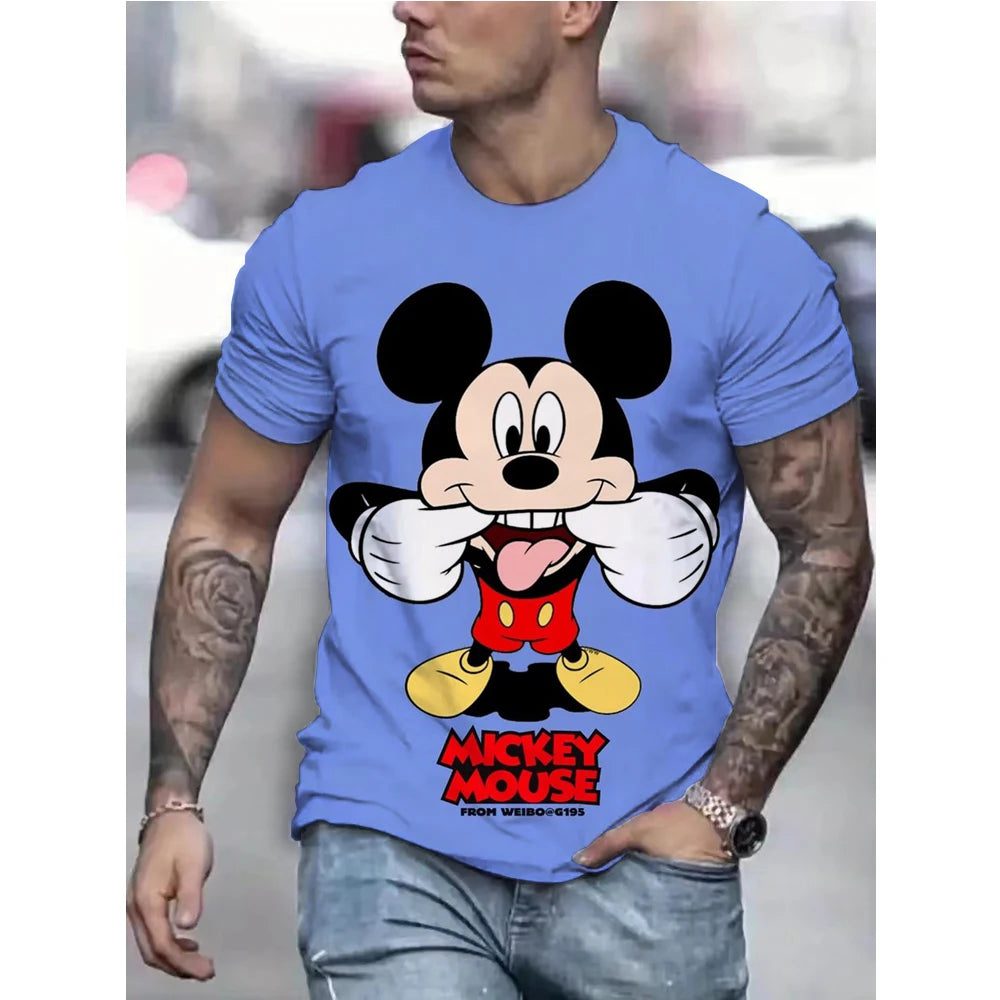 Men's Vintage Mickey Mouse Oversized T-Shirt