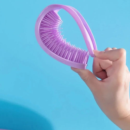 Long Handle Scalp Massage Comb for Curly Hair