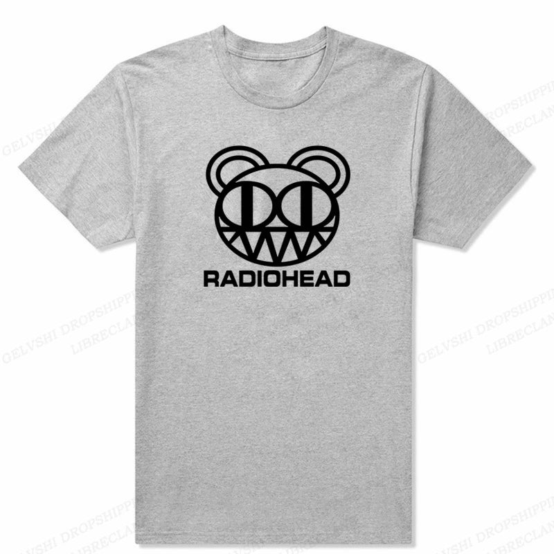 Men's Vintage Rock Band Cotton T-Shirt