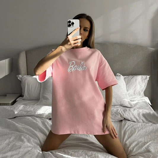 Cotton Summer Casual T-Shirt for Women