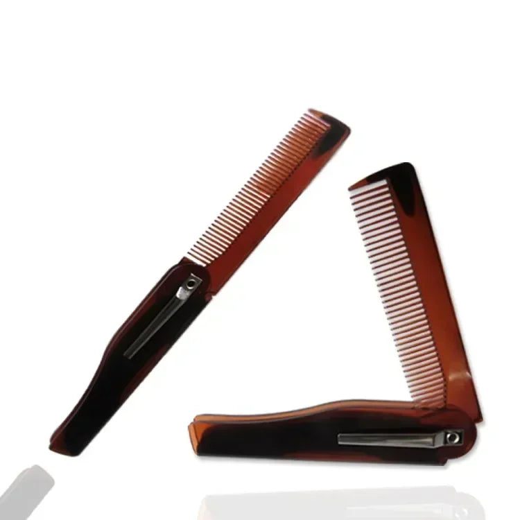 Portable Foldable Hair Comb for Travel