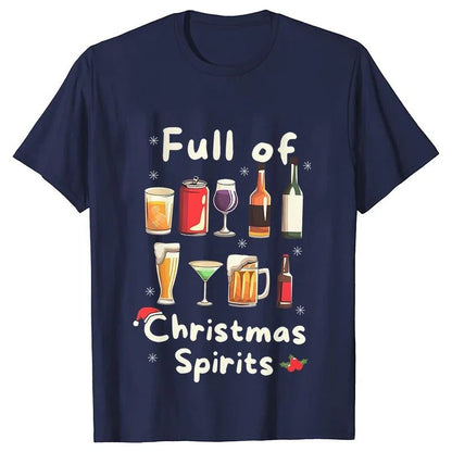Funny Christmas T-Shirt for Men’s Parties