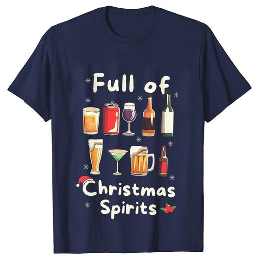 Funny Christmas T-Shirt for Men’s Parties
